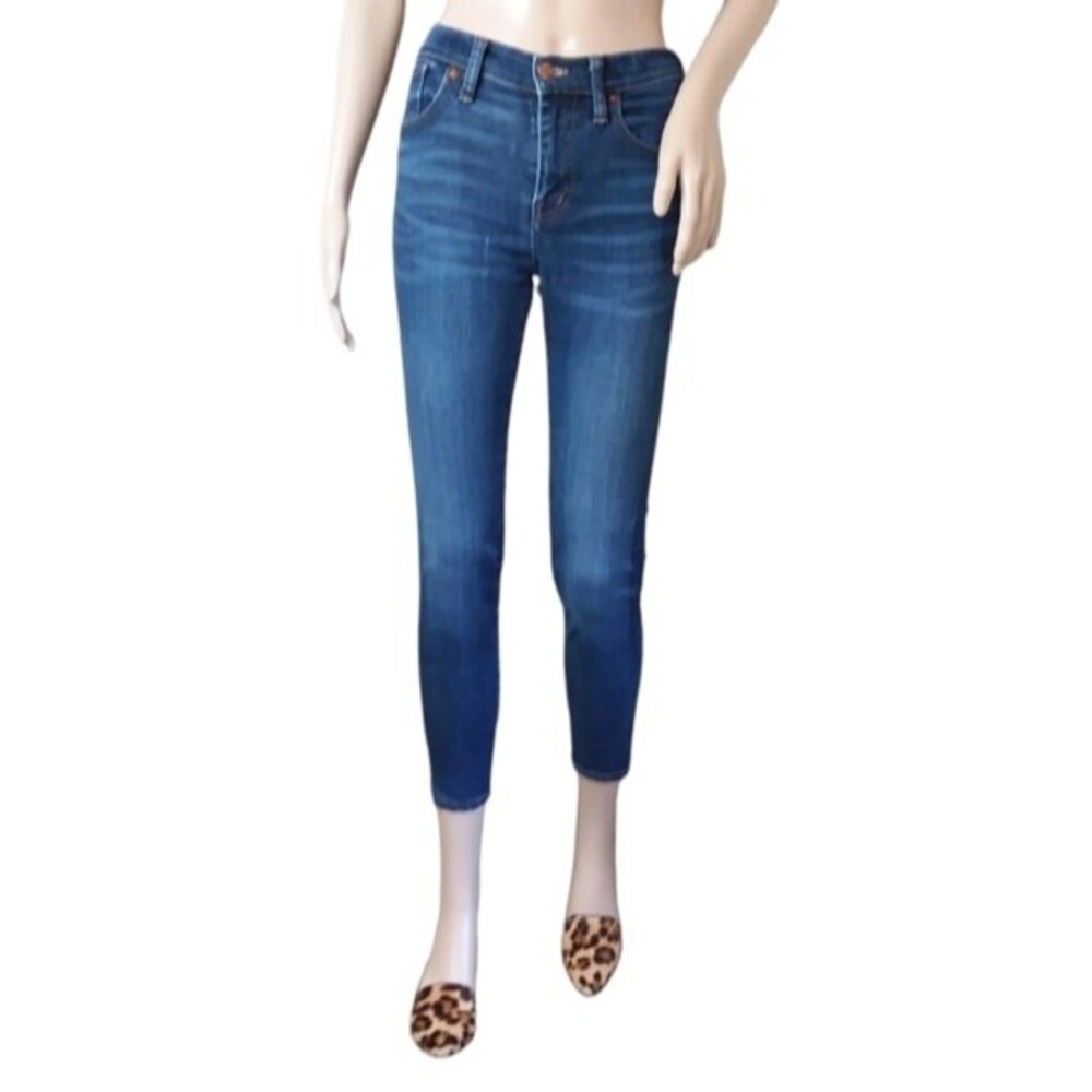 Madewell 9" High Riser Skinny Skinny Jeans